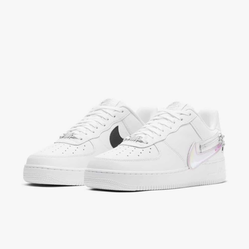 Nike air force 1 hotsell with zipper